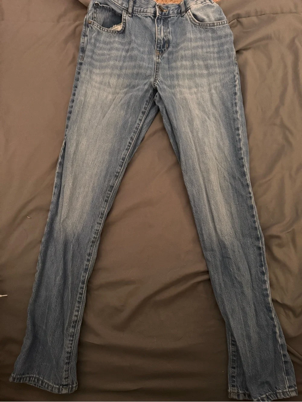 The Children's Place Light Blue Kids' Straight-Leg Jeans